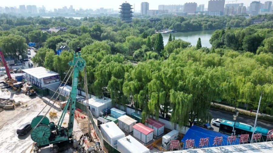 金泰拳頭產品為濟南軌交工程提交完美基礎施工方案