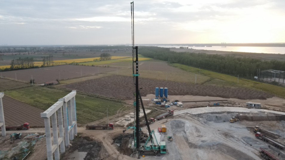 上海金泰&武漢正宇科創攜手打造63米超深CSM連續墻新標桿